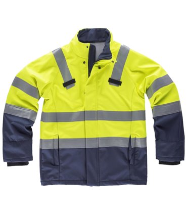Chaqueta Workshell ignifuga WORK FLAME S9591