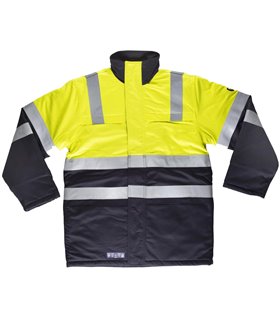 Parka ignífuga, antiestática WORK FLAME B3791