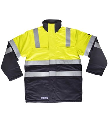 Parka ignífuga, antiestática WORK FLAME B3791