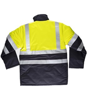 Parka ignífuga, antiestática WORK FLAME B3791