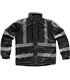 Parka acolchada impermeable reflectantes S9263