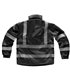 Parka acolchada impermeable reflectantes S9263