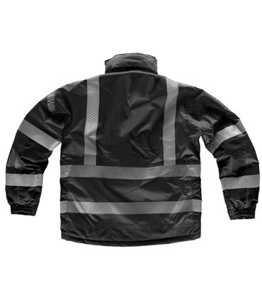 Parka acolchada impermeable reflectantes S9263