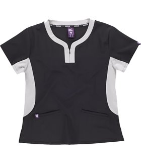 Casaca sanitaria tejido elástico B6954