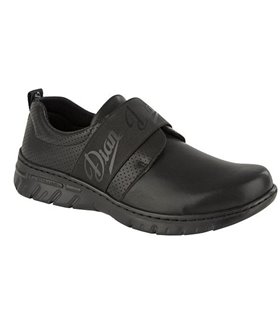Zapatilla blucher Microfibra Dian Siena lisa