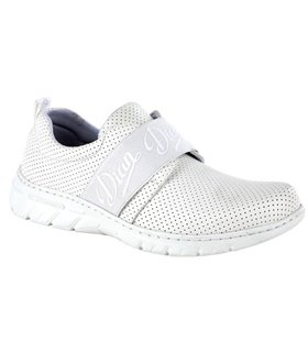Zapatilla blucher Microfibra Dian Siena picado