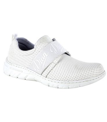 Zapatilla blucher Microfibra Dian Siena picado