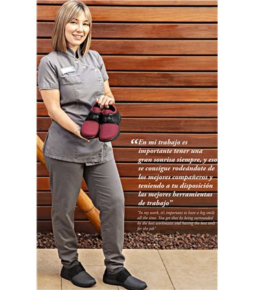 Zapatilla blucher Microfibra Dian Siena Tex