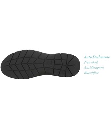 Zapatilla blucher Microfibra Dian Siena Tex