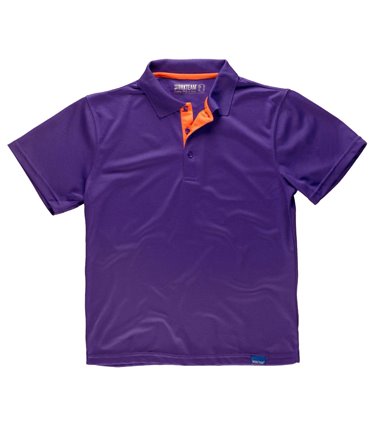 Polo manga corta para industria y servicios S6520