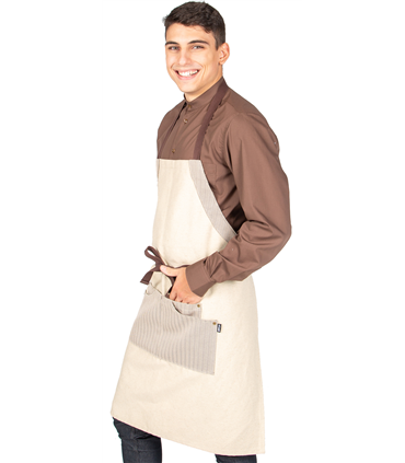 Delantal peto urban espiga 100008