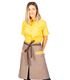 Delantal sin peto urban chocolate 100012
