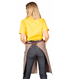 Delantal sin peto urban chocolate 100012