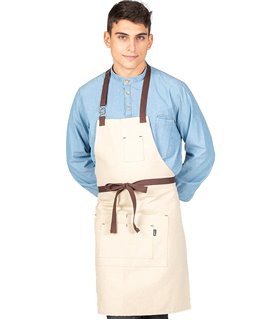 Delantal peto urban hebilla enlazada 100022