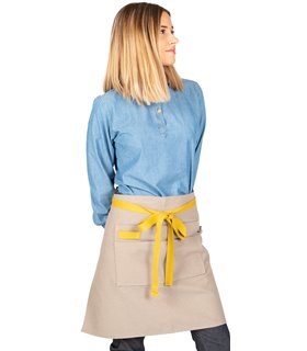 Delantal corto espiga urban 100011