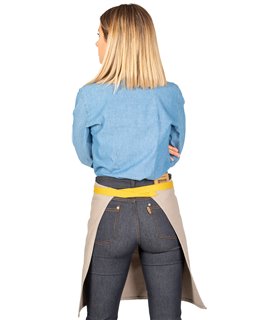 Delantal corto espiga urban 100011