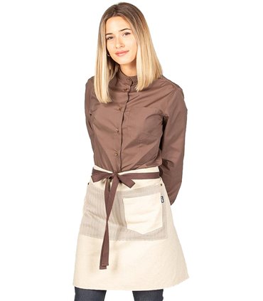 Delantal corto espiga urban 100013