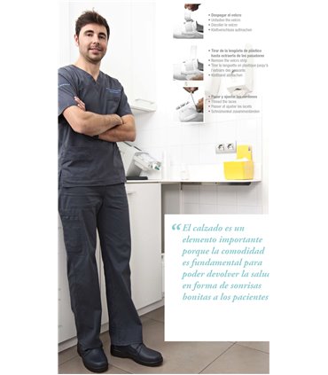 Zapato microfibra D’COVER OEKO-TEX® Dian Premier