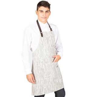 Delantal peto urban marmolado 100017