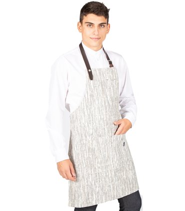 Delantal peto urban marmolado 100017