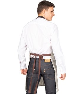 Delantal peto urban marmolado 100017