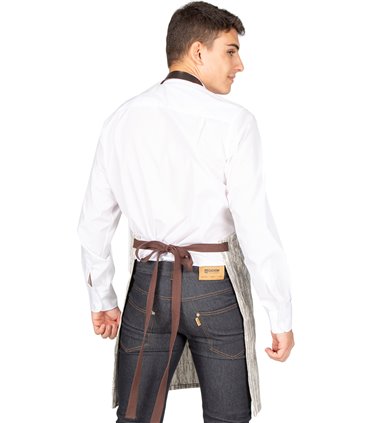 Delantal peto urban marmolado 100017