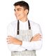 Delantal peto urban marmolado 100017