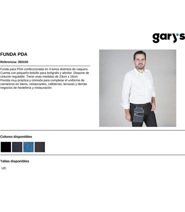 Funda para PDA Hostelería 3501 Gary's