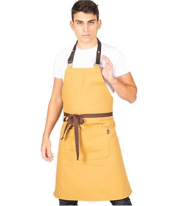 Delantal peto tirante piel albero 100009