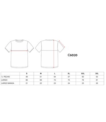 Camiseta Alta Visibilidad COTTON TOUCH C6020