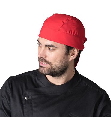 Gorro pirata cocina microfibra 4418