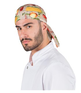 Gorro pirata cocina y hostelería 4411 vegetal