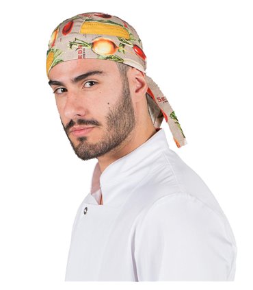 Gorro pirata cocina y hostelería 4411 vegetal