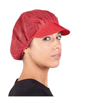 Gorra rejilla y visera cocina negro paq. 4160