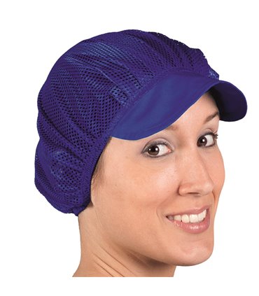 Gorra rejilla y visera cocina negro paq. 4160