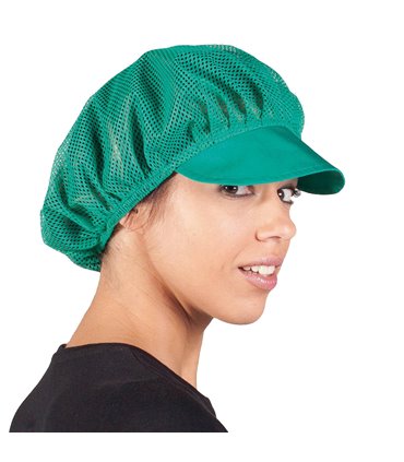 Gorra rejilla y visera cocina negro paq. 4160