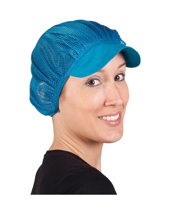 Gorra rejilla y visera cocina negro paq. 4160