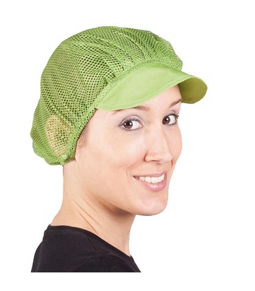 Gorra rejilla y visera cocina negro paq. 4160