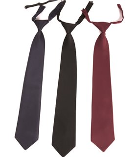 Corbata raso con nudo 322