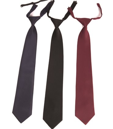 Corbata raso con nudo 322
