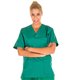 Casaca sanitaria unisex para servicios Gary's 603