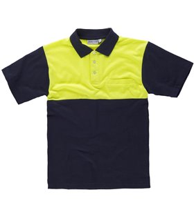 Polo de Alta Visibilidad Workteam C3840