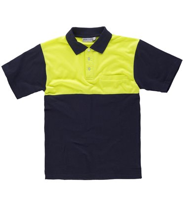 Polo de Alta Visibilidad Workteam C3840