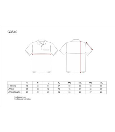 Polo de Alta Visibilidad Workteam C3840