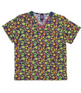 Casaca unisex elástica Frutas B9854