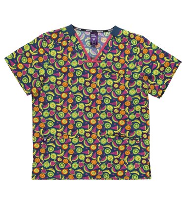 Casaca unisex elástica Frutas B9854
