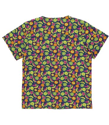 Casaca unisex elástica Frutas B9854