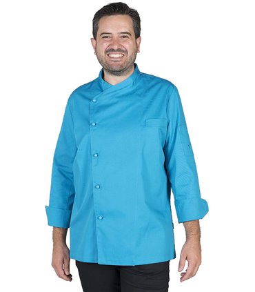 Chaqueta de hombre para cocina y hostelería Teramo 9307