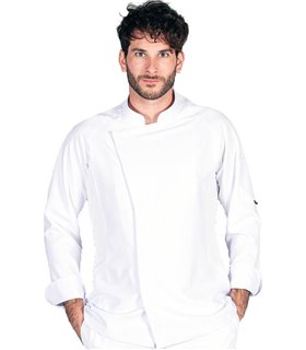 Chaqueta hombre cocina elástik Crespo 9497