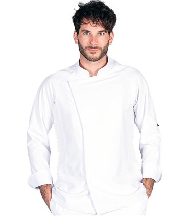 Chaqueta hombre cocina elástik Crespo 9497
